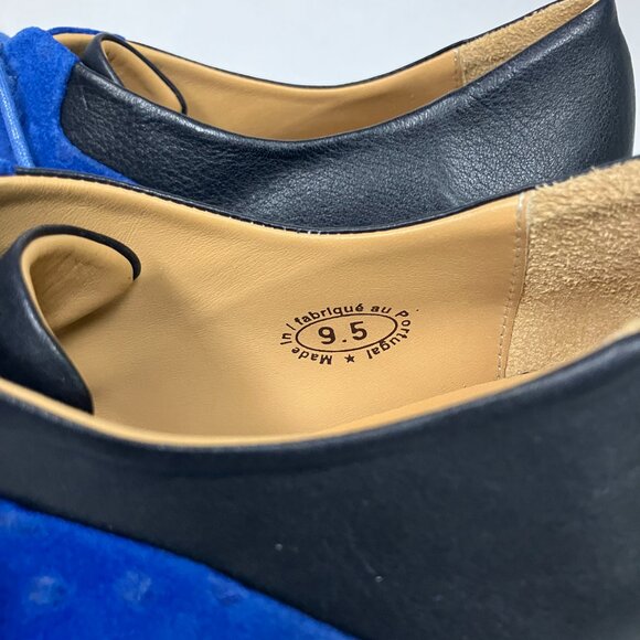 *BRAND NEW* Fluevog 2016 Hopefuls VOW, Blue/Green, Size 9.5 (best for 8/8.5)! - Picture 4 of 11